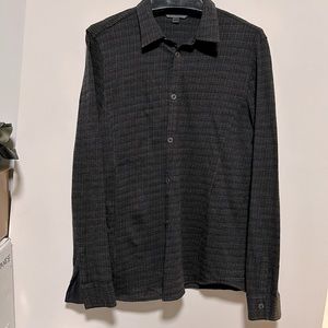 Mens button down casual shirt size medium